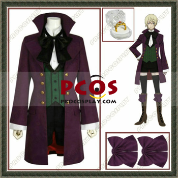 Picture of Best Black Butler-Kuroshitsuji Alois Trancy Cosplay Costumes For Sale mp000051