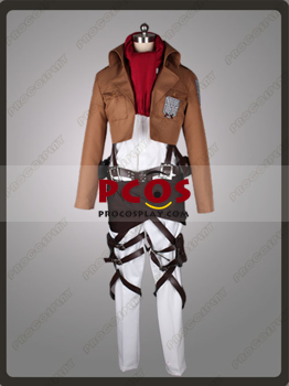 Picture of Shingeki no Kyojin Mikasa Ackermann Cosplay Costume-economy versions C00814