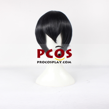 Picture of Tobio Kageyama  Navy Blue  and Black  Cosplay  Wigs 343C