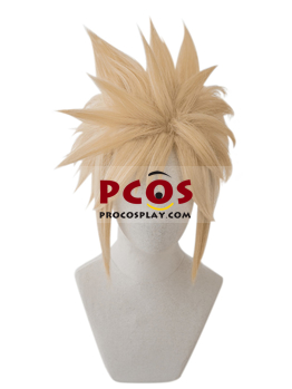 Picture of Final Fantasy VII Remake FF7 Cloud Strife Cosplay Wigs mp005622