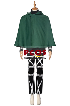 Picture of Mikasa Ackerman Female Version Cosplay Costume C00522