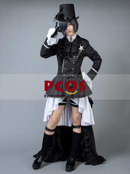 Picture of Black Butler Ciel Phantomhive Cosplay Costume mp005014