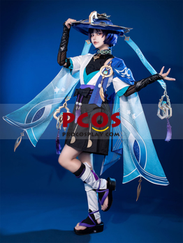 Picture of Ready to Ship Genshin Impact Wanderer Cosplay Costume C07049-AAA