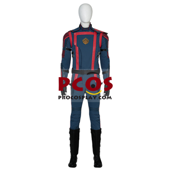 Picture of Guardians of the Galaxy Vol.3 Star-Lord Peter Jason Quill Cosplay Costume C07707