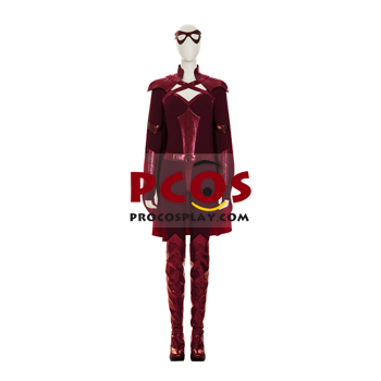 Picture of The Boys Season 3 Crimson Countess Cosplay Costume C07663